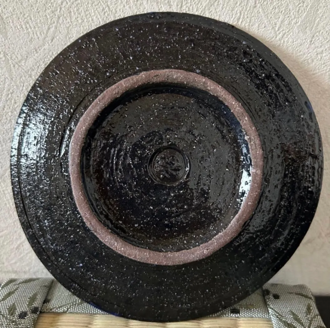 コーヒカップ(ルリ) ソーサー 器 和食器 陶器 受賞作家 手作り 一点物 ③