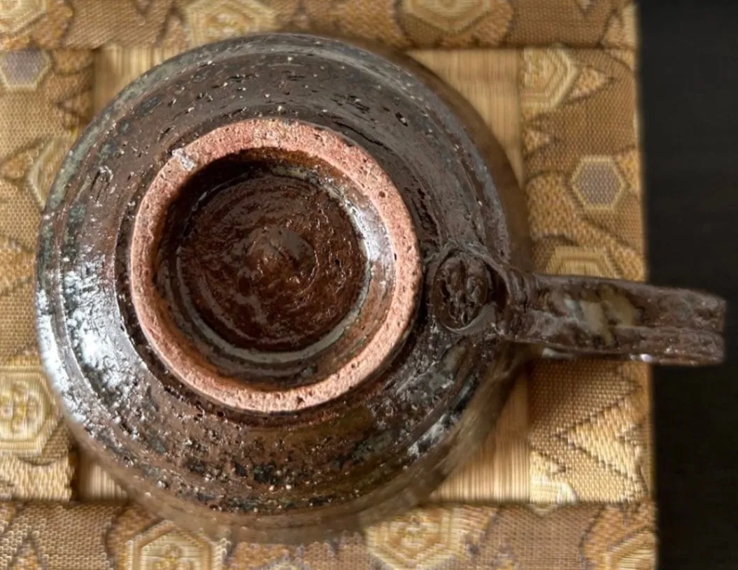 コーヒーカップ&ソーサー(ナマコ) 器 和食器 陶器 受賞作家 手作り 一点物 ⑨