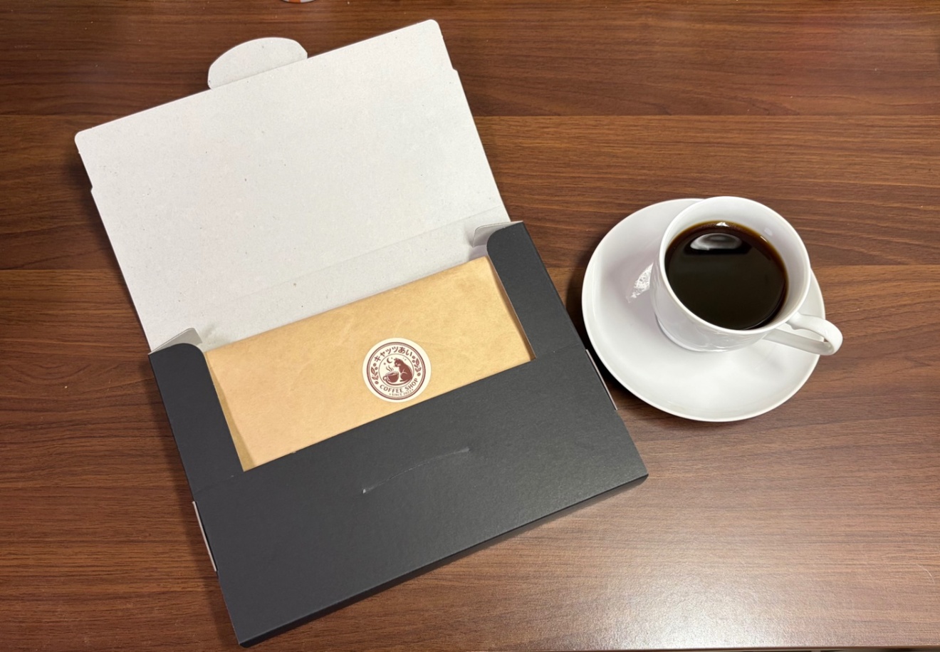 【1週間分】コクのある喫茶店のコーヒーバッグ7個入り マンデリン・キャッツ