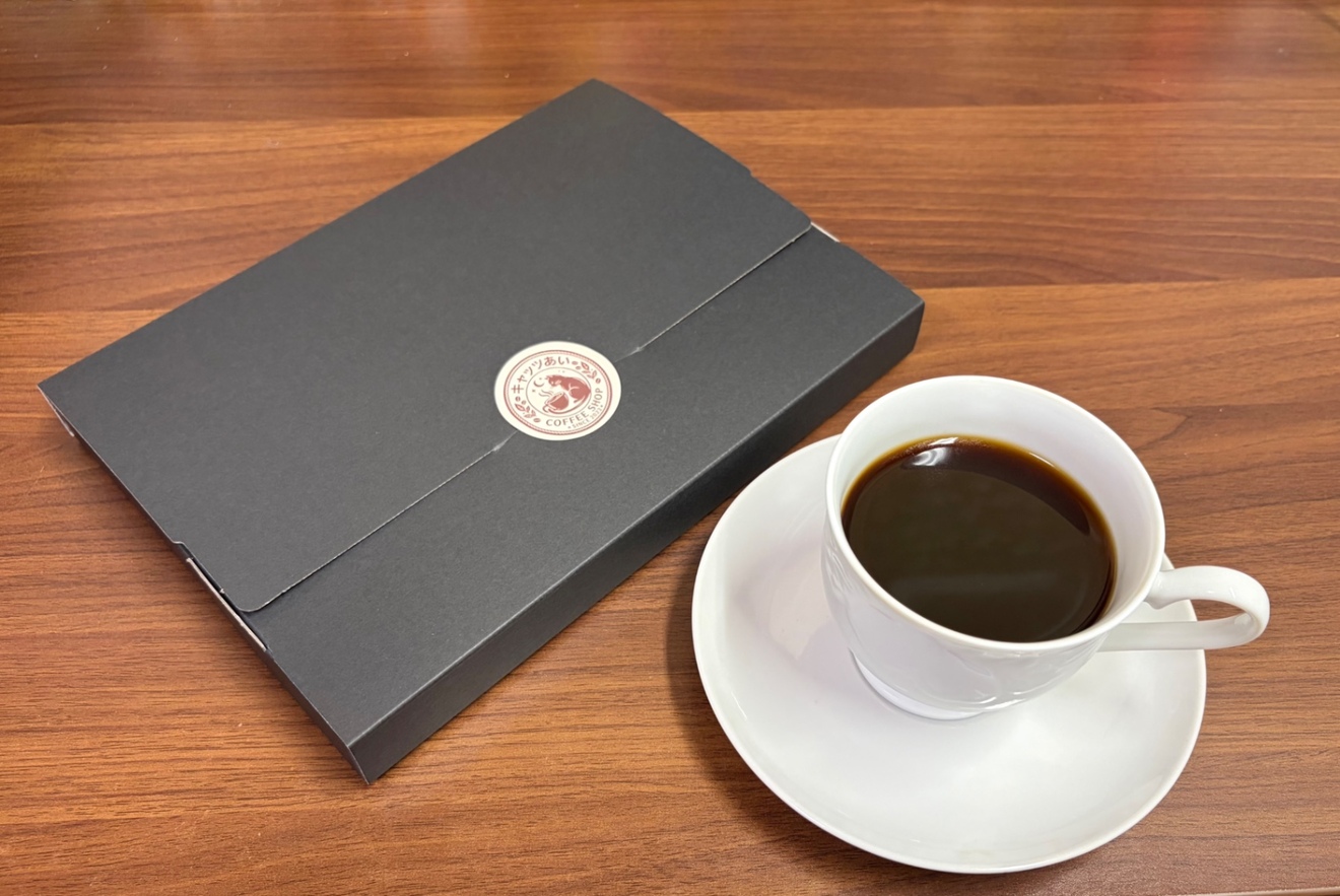 【1週間分】コクのある喫茶店のコーヒーバッグ7個入り マンデリン・キャッツ