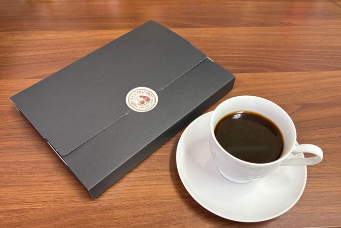 【1週間分】コクのある喫茶店のコーヒーバッグ7個入り マンデリン・キャッツ