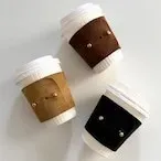 【ハンドメイド】Cup Sleeve｜本革カップスリーブ
