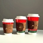 【ハンドメイド】Cup Sleeve｜本革カップスリーブ