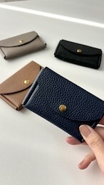 【ハンドメイド】Card Case｜本革名刺入れ