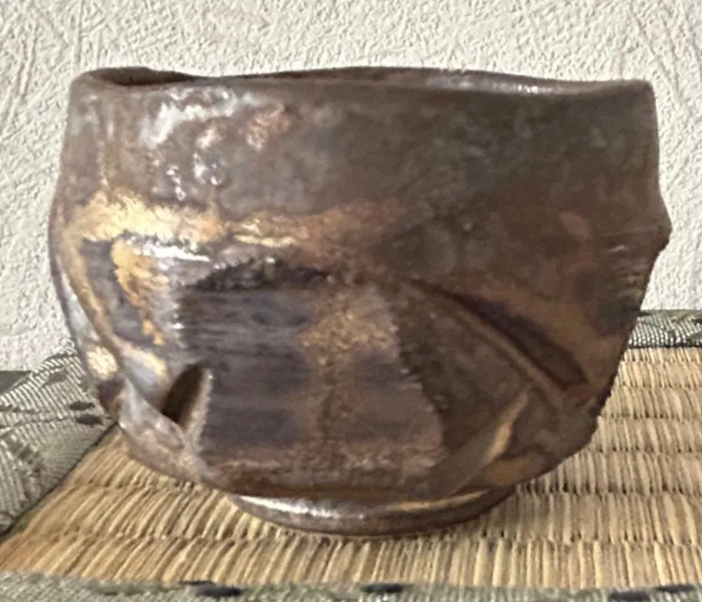ぐい呑み(金彩) 湯呑み 器 陶器 和食器 受賞作家 手作り 一点物 ⑳