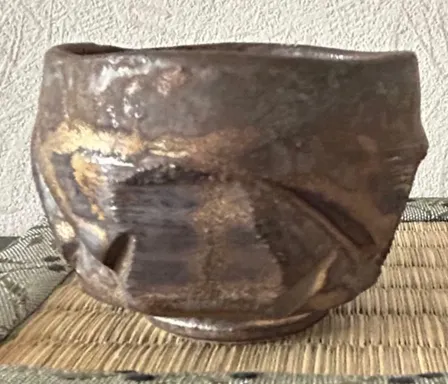 ぐい呑み(金彩) 湯呑み 器 陶器 和食器 受賞作家 手作り 一点物 ⑳