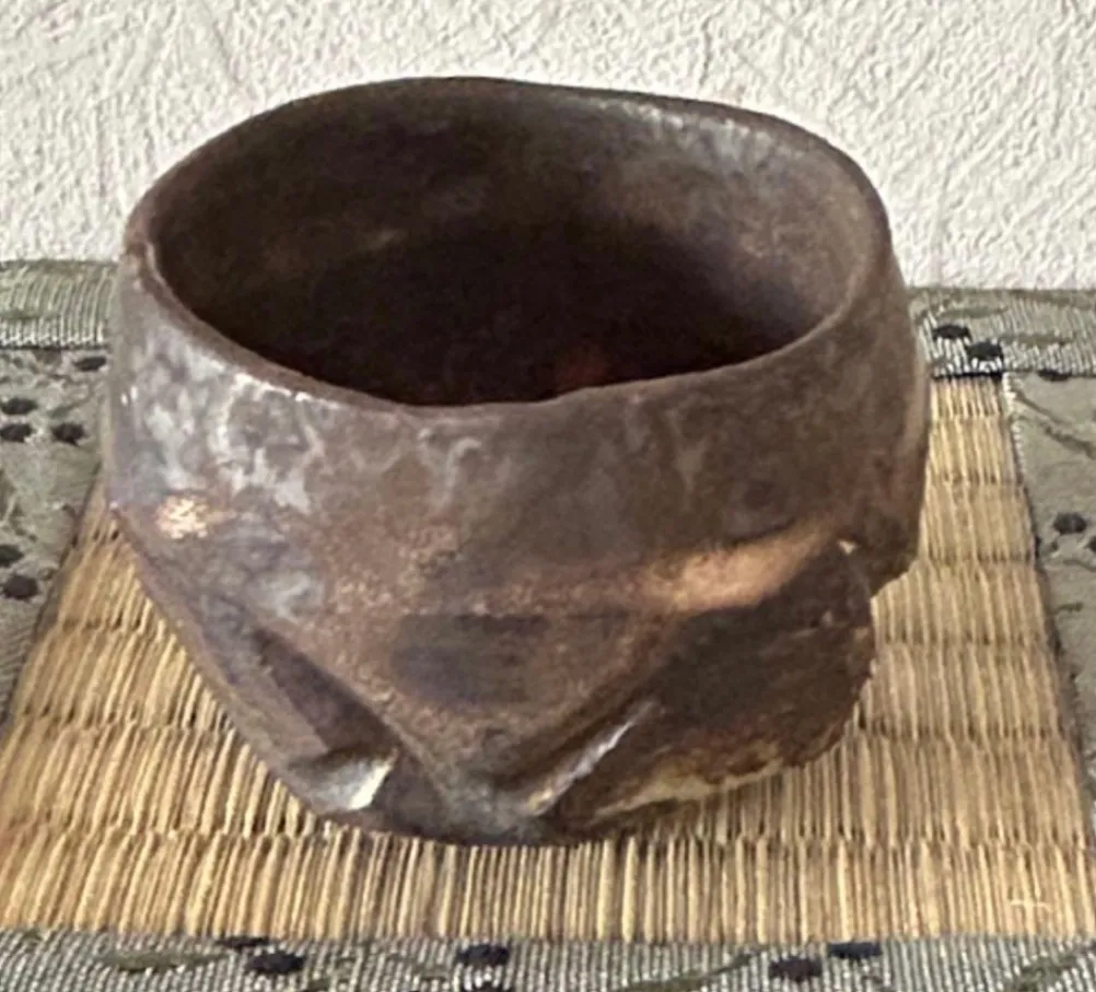 ぐい呑み(金彩) 湯呑み 器 陶器 和食器 受賞作家 手作り 一点物 ⑳