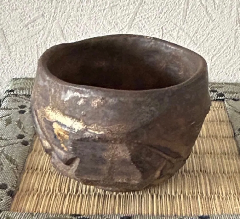 ぐい呑み(金彩) 湯呑み 器 陶器 和食器 受賞作家 手作り 一点物 ⑳