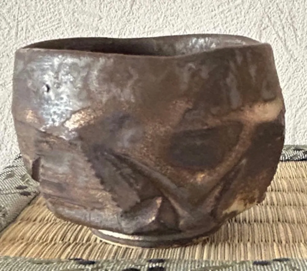 ぐい呑み(金彩) 湯呑み 器 陶器 和食器 受賞作家 手作り 一点物 ⑳