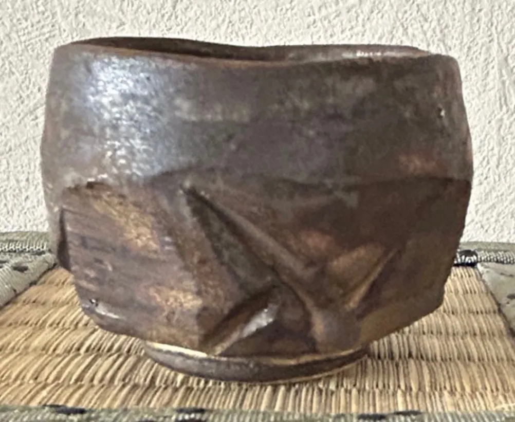 ぐい呑み(金彩) 湯呑み 器 陶器 和食器 受賞作家 手作り 一点物 ⑳