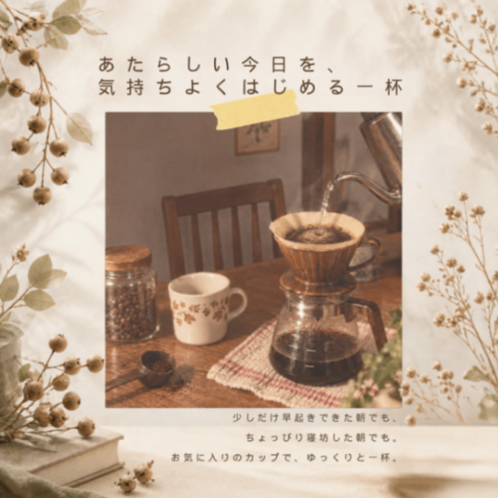 【10月26日発送予約販売】anew blend 100g｜いつもありがとう39円OFF☕