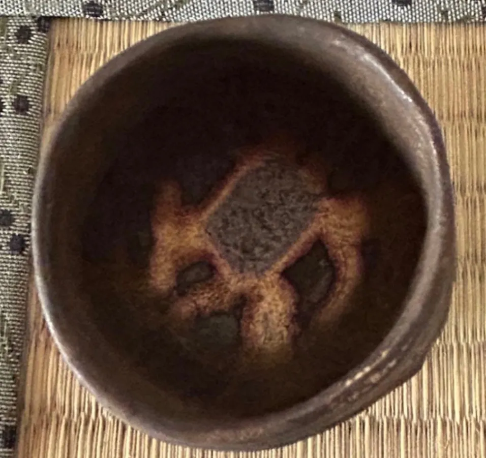ぐい呑み(金彩) 湯呑み 器 陶器 和食器 受賞作家 手作り 一点物 ⑳