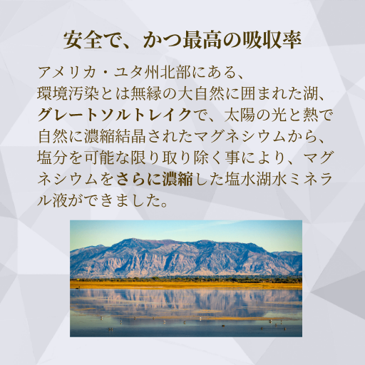 【稼げや祭り限定・1点限り】グレートマグネシウム 3本セット 手軽にミネラル補給 高濃度