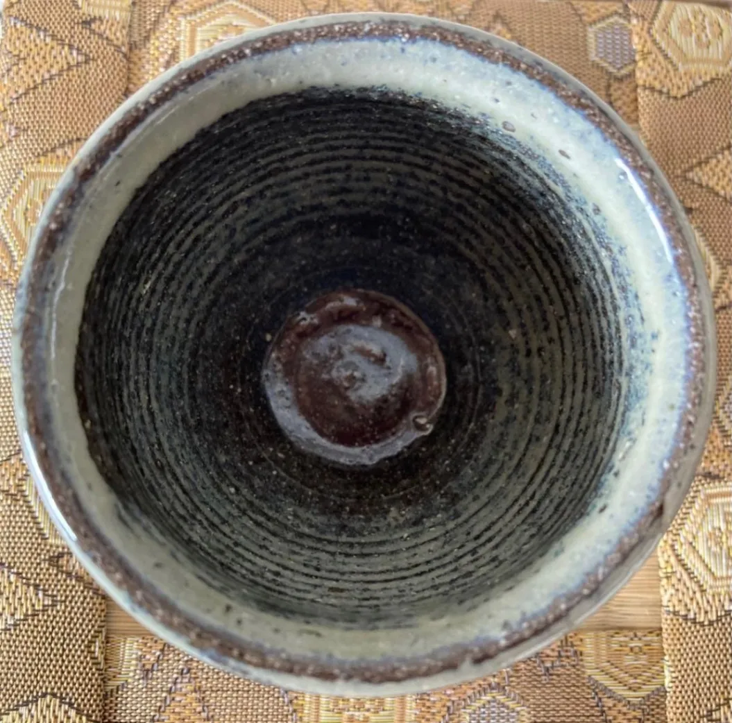 ぐい呑み(うのふ) 湯呑み 器 和食器 陶器 受賞作家 手作り 一点物 ⑰