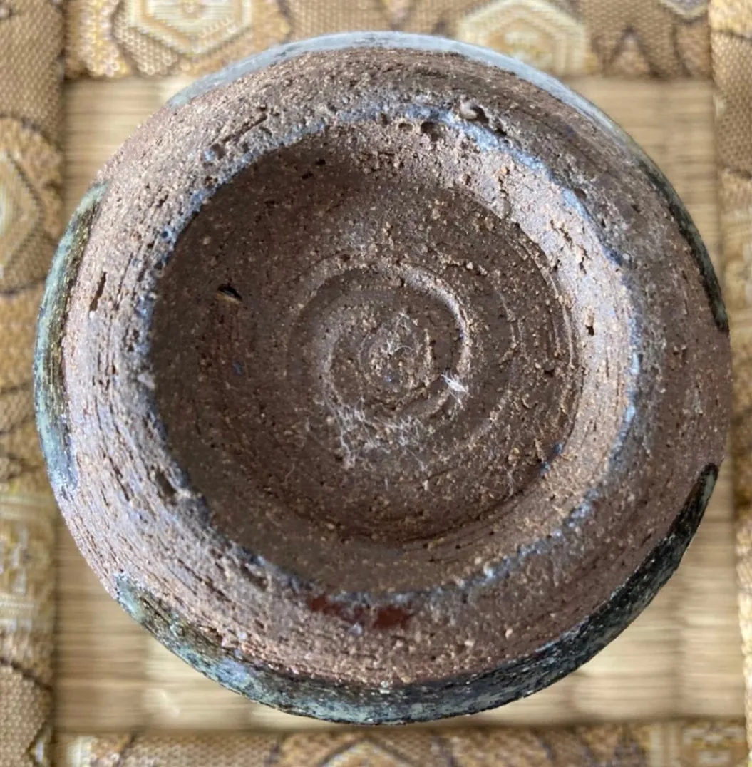 ぐい呑み(うのふ) 湯呑み 器 和食器 陶器 受賞作家 手作り 一点物 ⑰