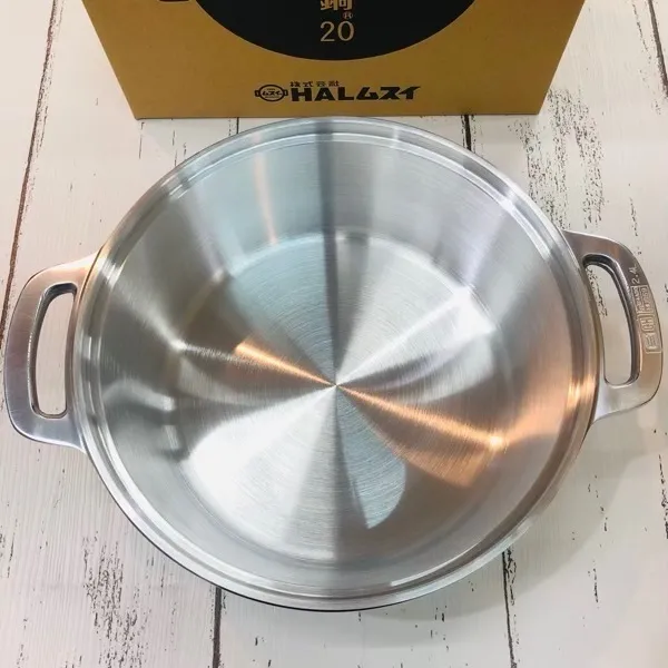 KING無水鍋　18㎝　IH対応