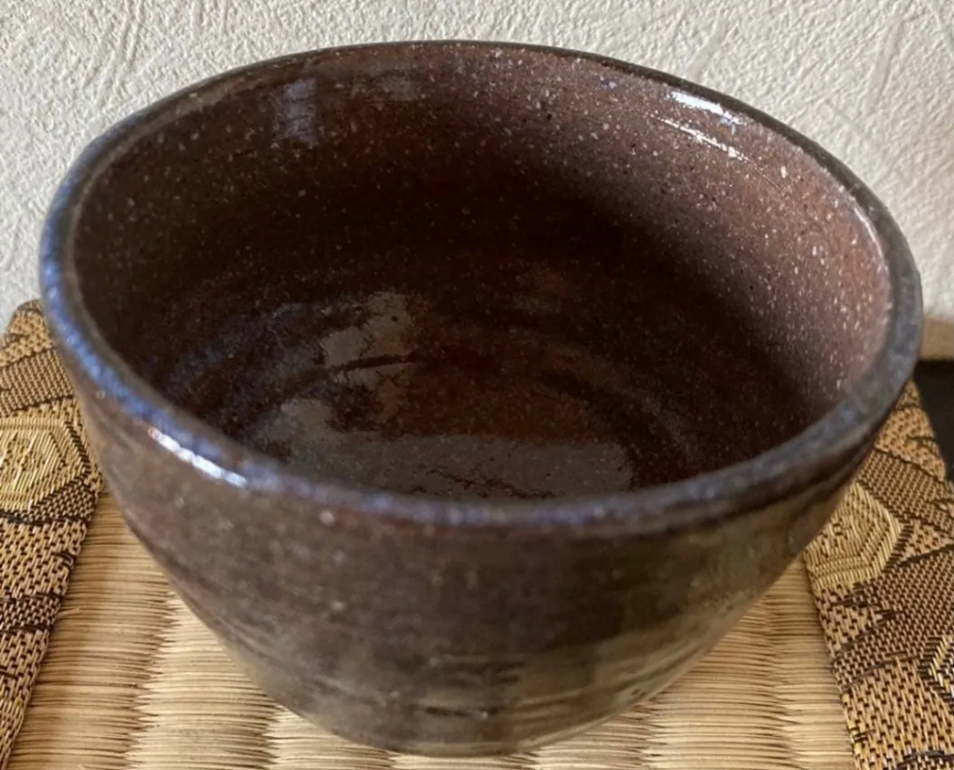 ぐい呑み(黒化粧.青磁) 豆小鉢 小皿 器 和食器 陶器 受賞作家 手作り 一点物 ⑫