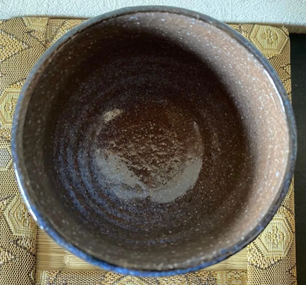 ぐい呑み(黒化粧.青磁) 豆小鉢 小皿 器 和食器 陶器 受賞作家 手作り 一点物 ⑫