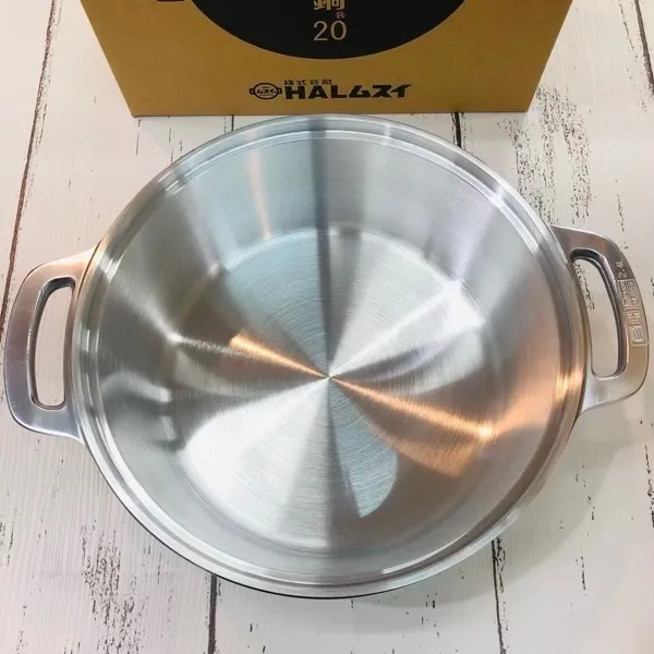 KING無水鍋　20㎝　IH対応