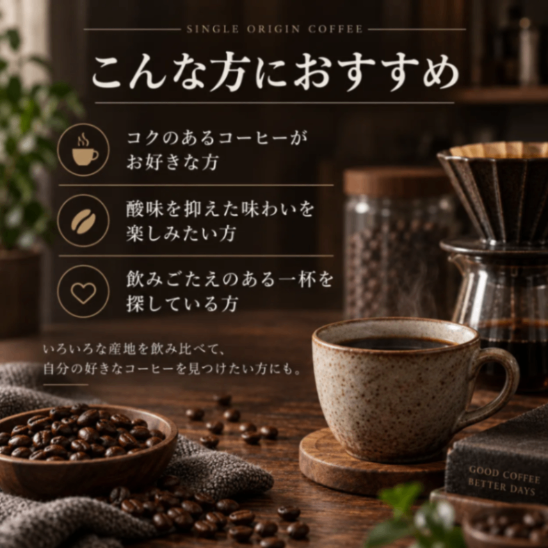 【送料込み】マンデリン コーヒー豆50g｜あさだ珈琲