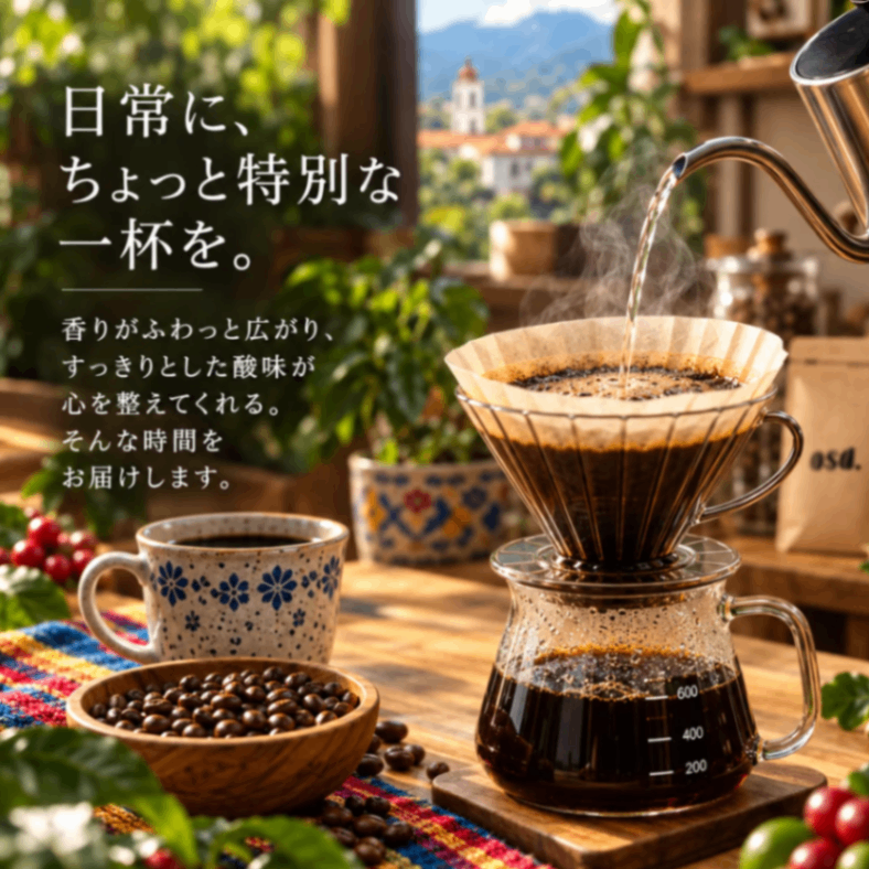 【送料込み】コロンビア コーヒー豆50g｜あさだ珈琲