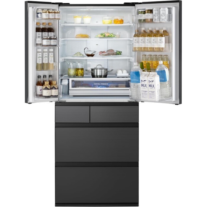 【延長3年保証】Panasonic 冷凍冷蔵庫 650L NR-F65WX3-H
