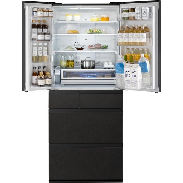 【延長3年保証】Panasonic 冷凍冷蔵庫 650L NR-F65WX3-K