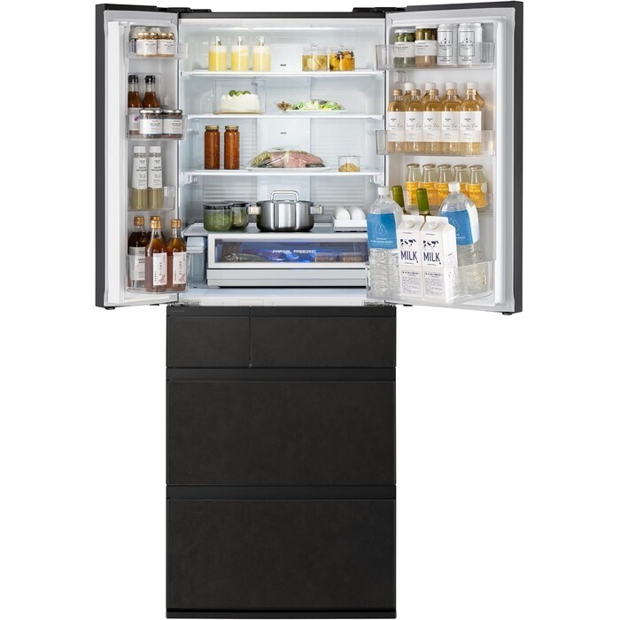 【延長3年保証】Panasonic 冷凍冷蔵庫 601L NR-F60WX3-K
