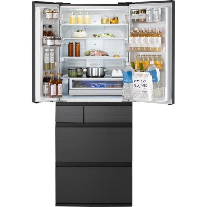 【延長3年保証】Panasonic 冷凍冷蔵庫 551L NR-F55WX3-H
