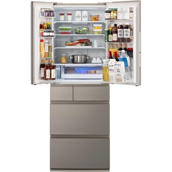 【延長3年保証】Panasonic 冷凍冷蔵庫 551L NR-F55HY3-N