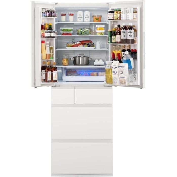 【延長3年保証】Panasonic 冷凍冷蔵庫 551L NR-F55HY3-W