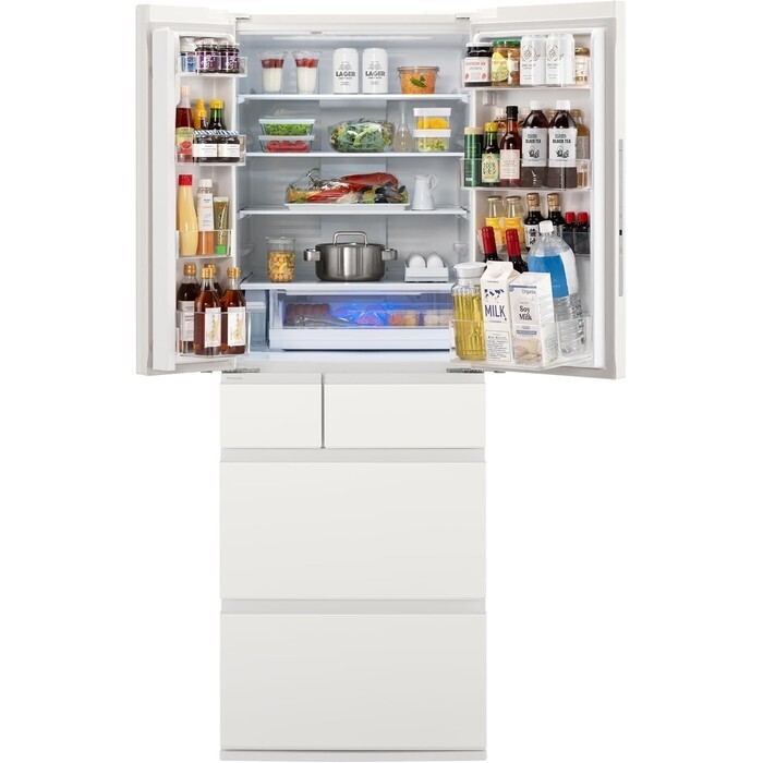 【延長3年保証】Panasonic 冷凍冷蔵庫 501L NR-F50HY3-W