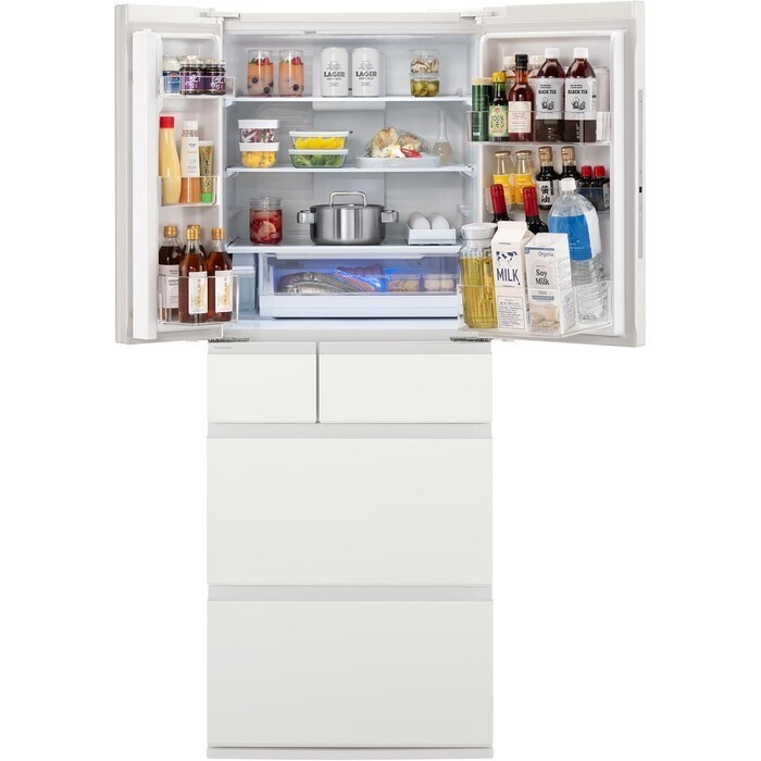 【延長3年保証】Panasonic 冷凍冷蔵庫 450L NR-F45HY3-W
