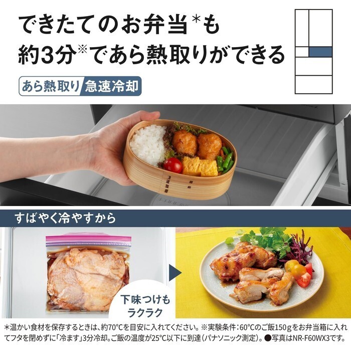 【延長3年保証】Panasonic 冷凍冷蔵庫 450L NR-F45HY3-W