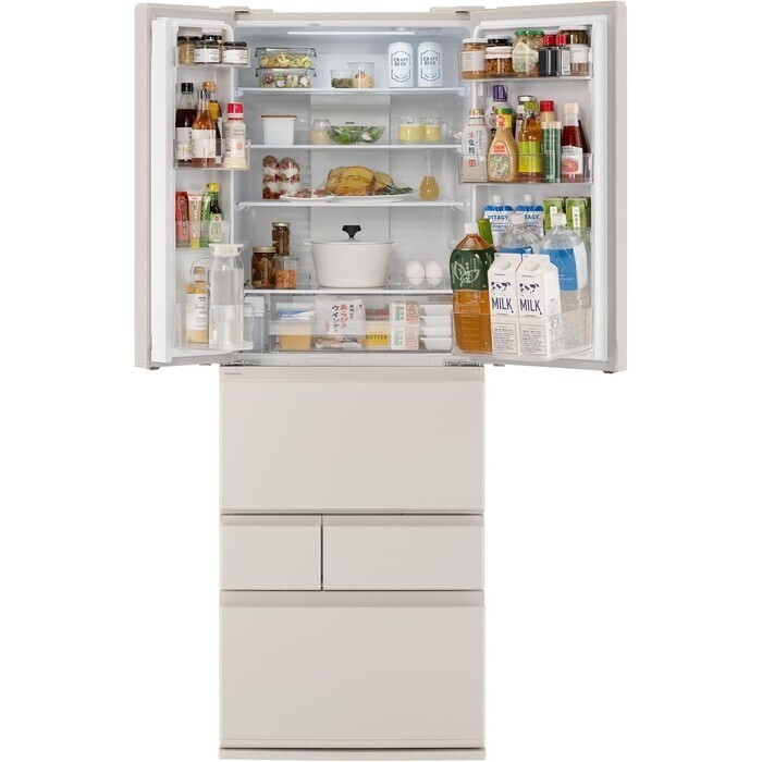 【延長3年保証】Panasonic 冷凍冷蔵庫 515L NR-F52BR3-C
