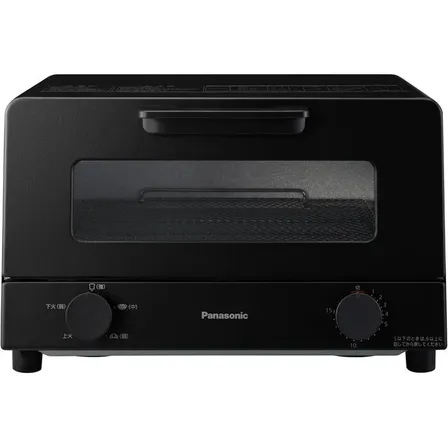 【延長3年保証】Panasonic オーブントースター NT-D500-K