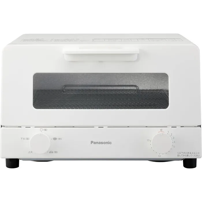 【2年保証】Panasonic オーブントースター NT-D500-W