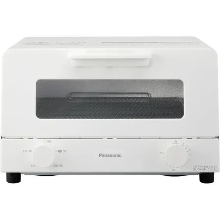 【延長3年保証】Panasonic オーブントースター NT-D500-W