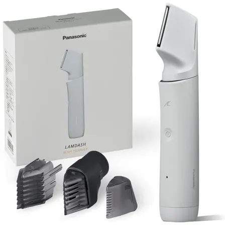 【延長3年保証】Panasonic ラムダッシュ ボディトリマー ER-GK9A-H