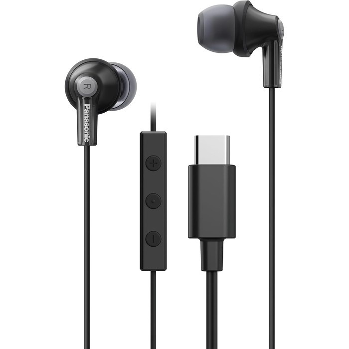 【延長3年保証】Panasonic USB Type-C イヤホン RP-HJE150C-K