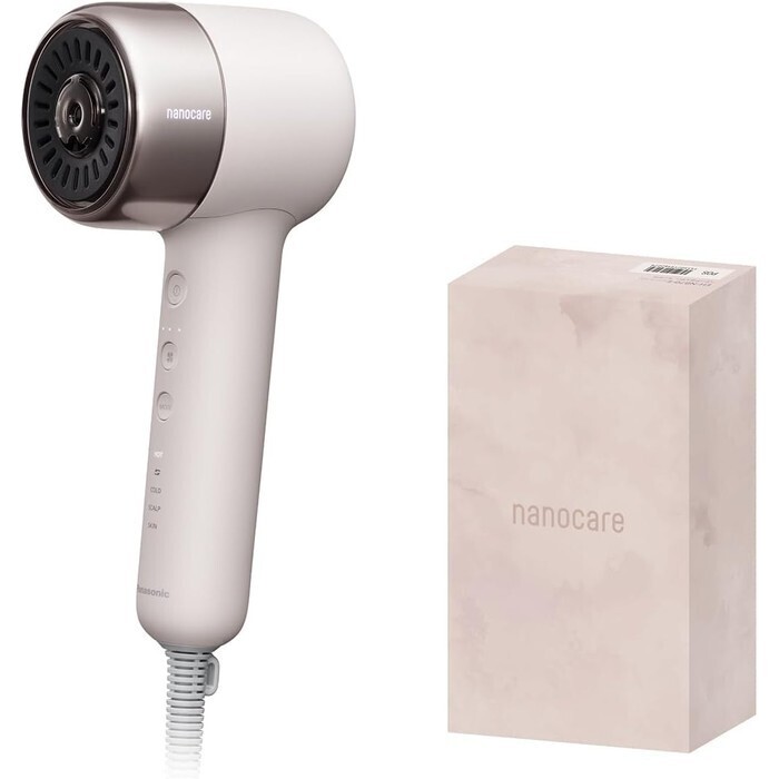 【予約/延長3年保証】Panasonic ヘアードライヤー ナノケア EH-NB70-E