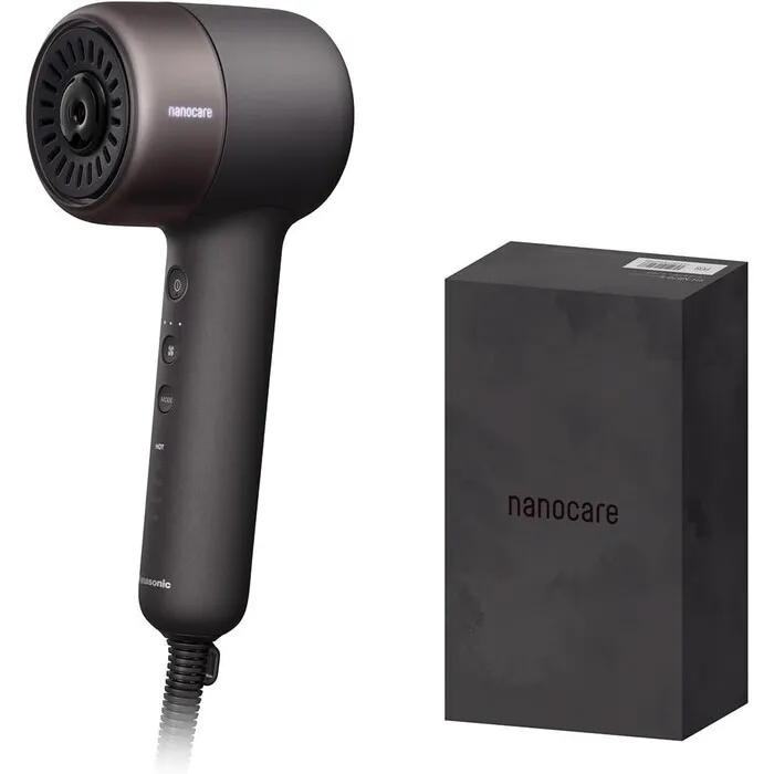 【予約/延長3年保証】Panasonic ヘアードライヤー ナノケア EH-NB70-K