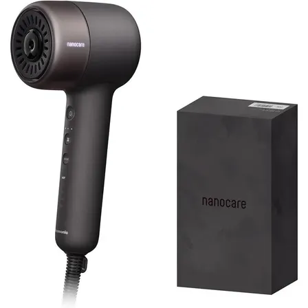【予約/延長3年保証】Panasonic ヘアードライヤー ナノケア EH-NB70-K