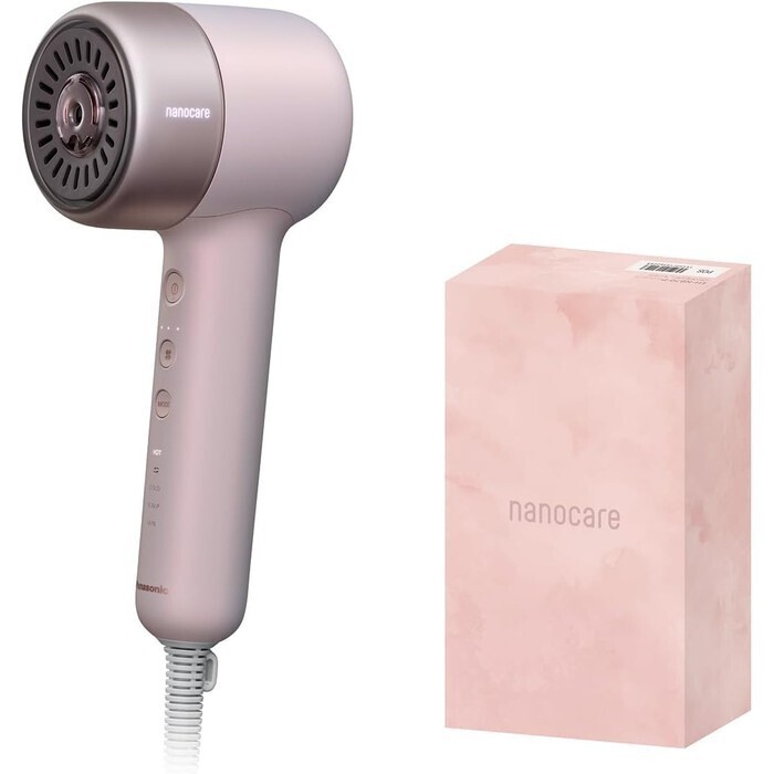 【予約/延長3年保証】Panasonic ヘアードライヤー ナノケア EH-NB70-P