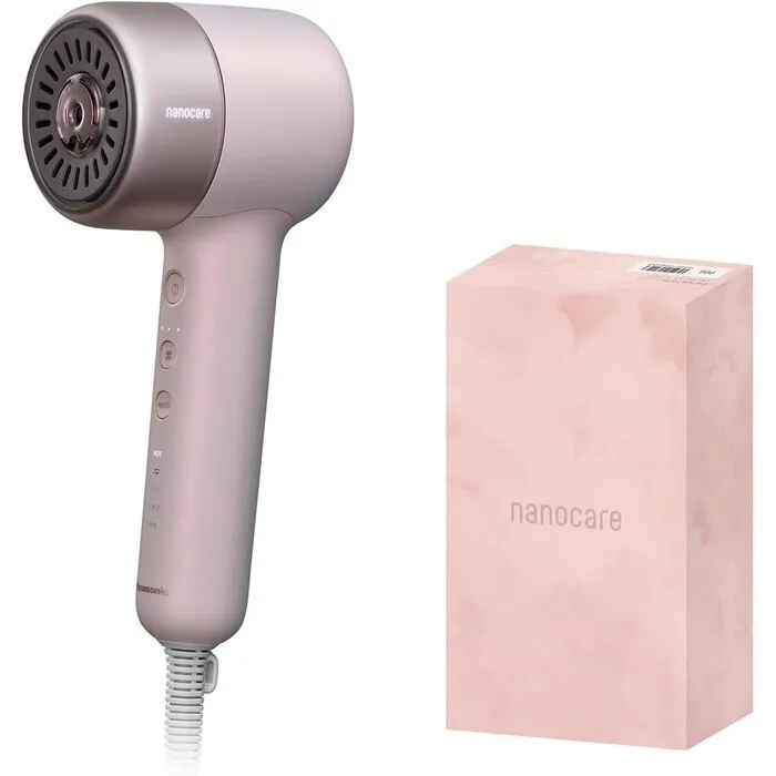 【予約/延長3年保証】Panasonic ヘアードライヤー ナノケア EH-NB70-P