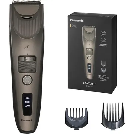 【予約/延長3年保証】Panasonic ラムダッシュ バリカン ER-SC6A-S