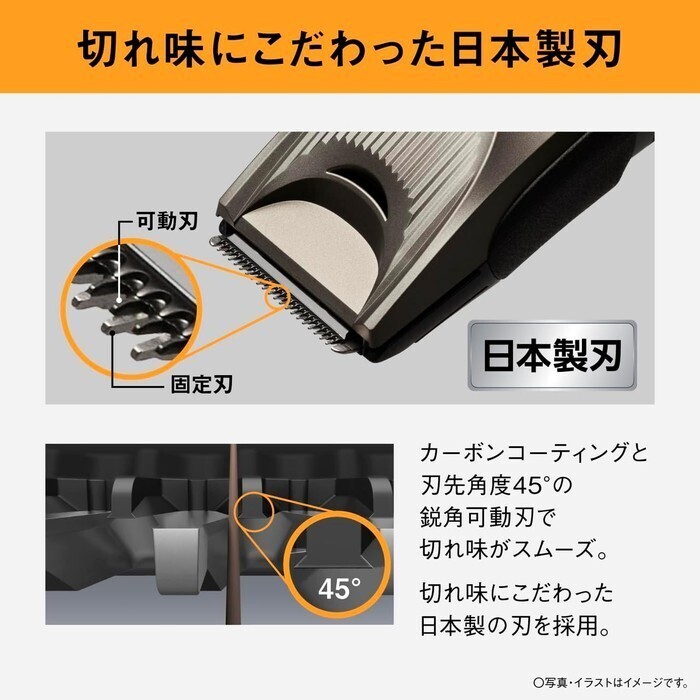 【予約/延長3年保証】Panasonic ラムダッシュ バリカン ER-SC6A-S