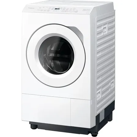 【延長3年保証】Panasonic ななめドラム洗濯乾燥機 NA-LX123FL-W