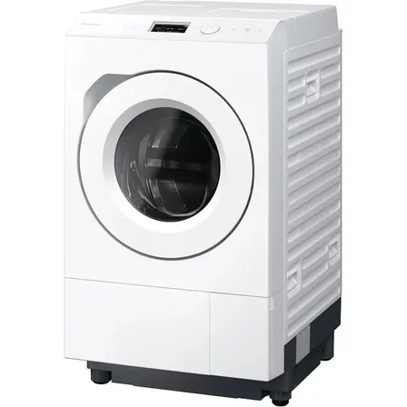 【延長3年保証】Panasonic ななめドラム洗濯乾燥機 NA-LX125FR-W