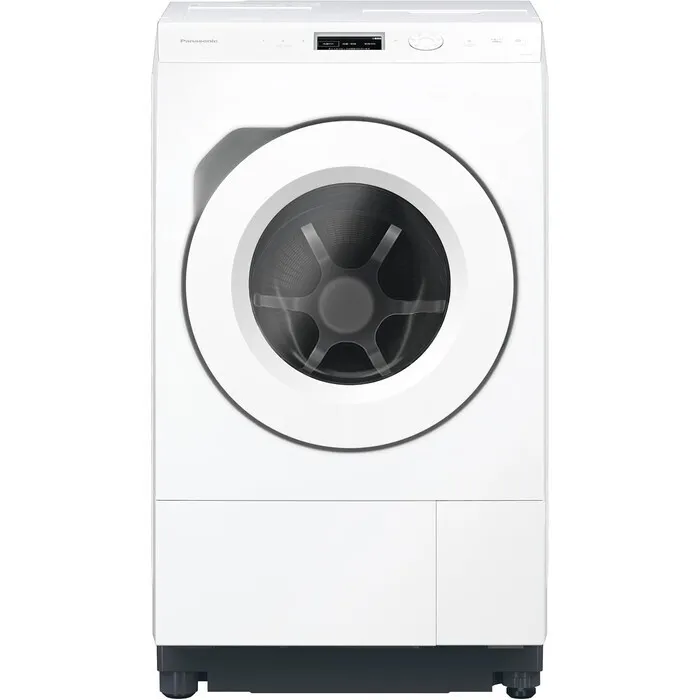 【延長3年保証】Panasonic ななめドラム洗濯乾燥機 NA-LX125FR-W